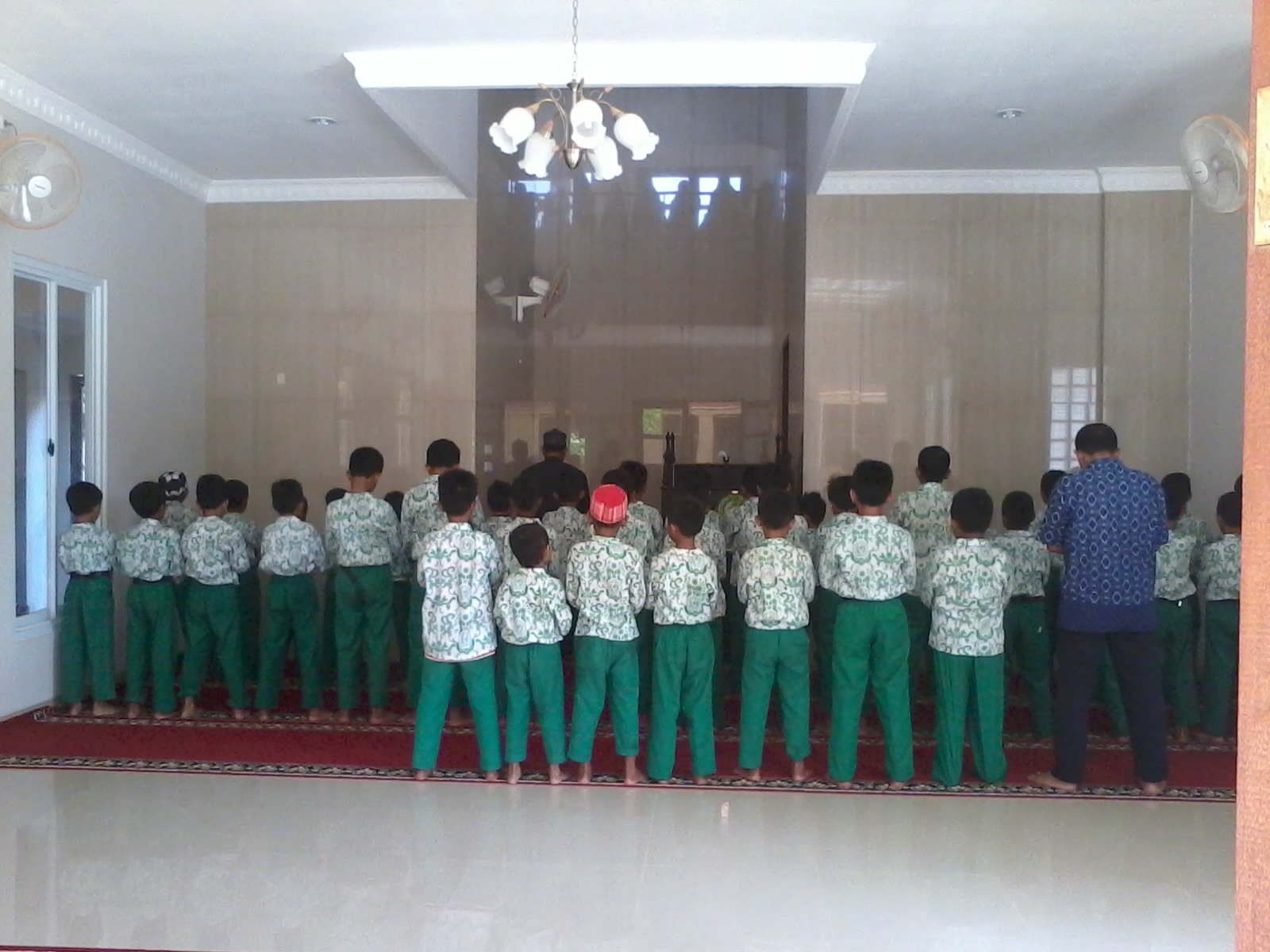 Sholat Dhuha Berjamaah