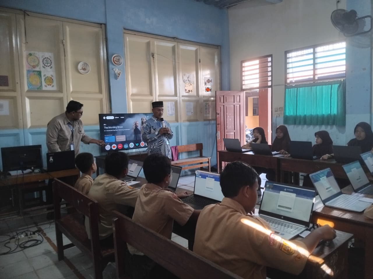 Asesmen Nasional Berbasis Komputer (ANBK)